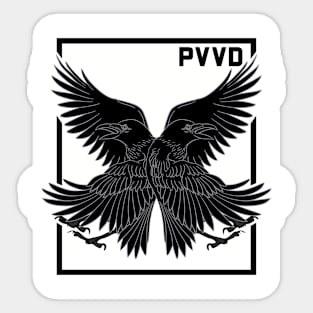 PVVD-006 Sticker